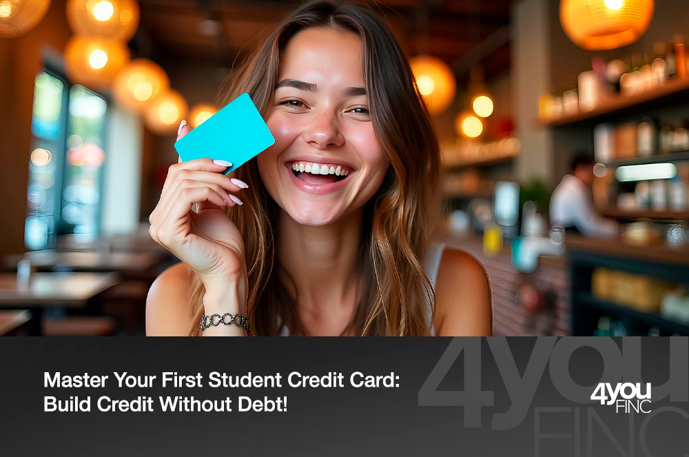 First Student Credit Card Build Credit