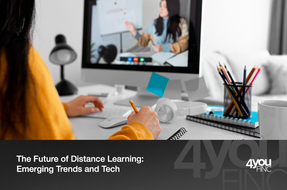 The Future of Distance Learning Emerging Trends and Tech