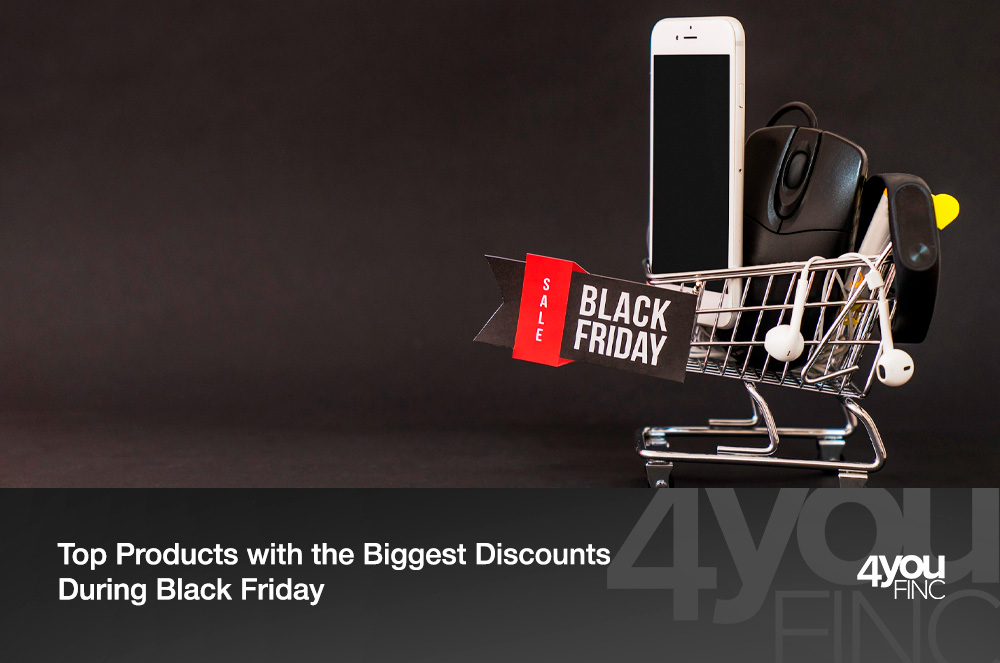 Top Products with the Biggest Discounts During Black Friday