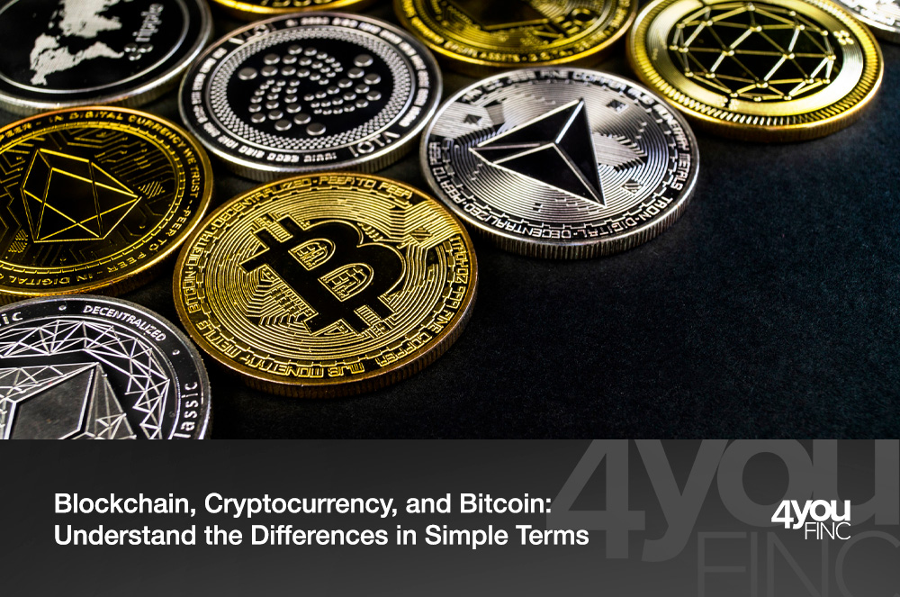 Blockchain, Cryptocurrency, and Bitcoin Understand the Differences in Simple Terms