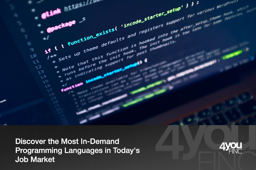 Discover the Most In-Demand Programming Languages in Today's Job Market