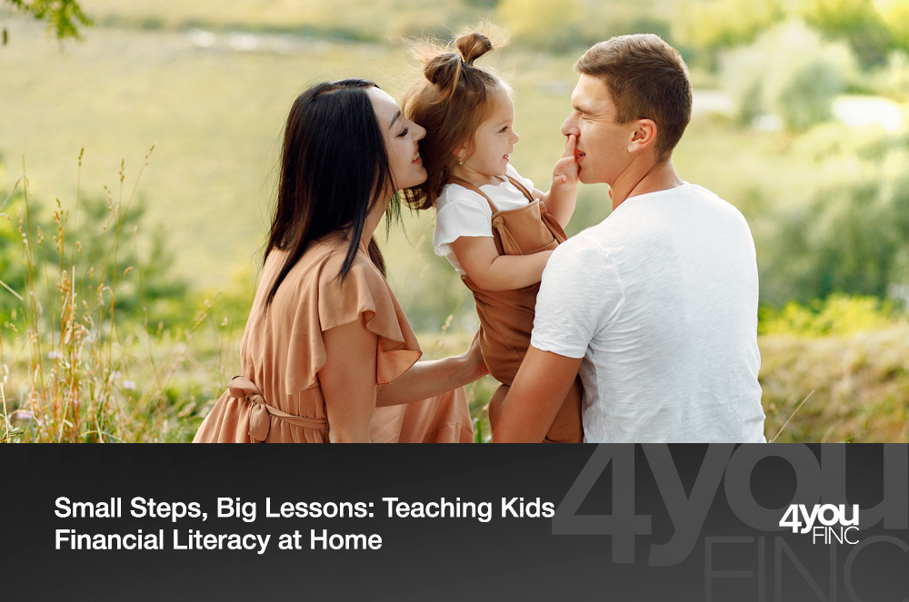 Small Steps, Big Lessons Teaching Kids Financial Literacy at Home