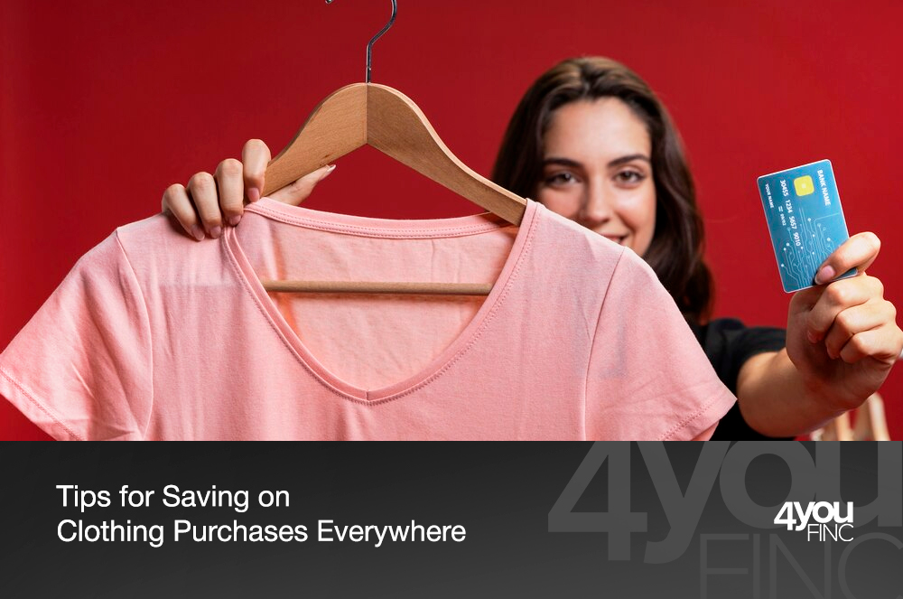 Tips for Saving on Clothing Purchases Everywhere