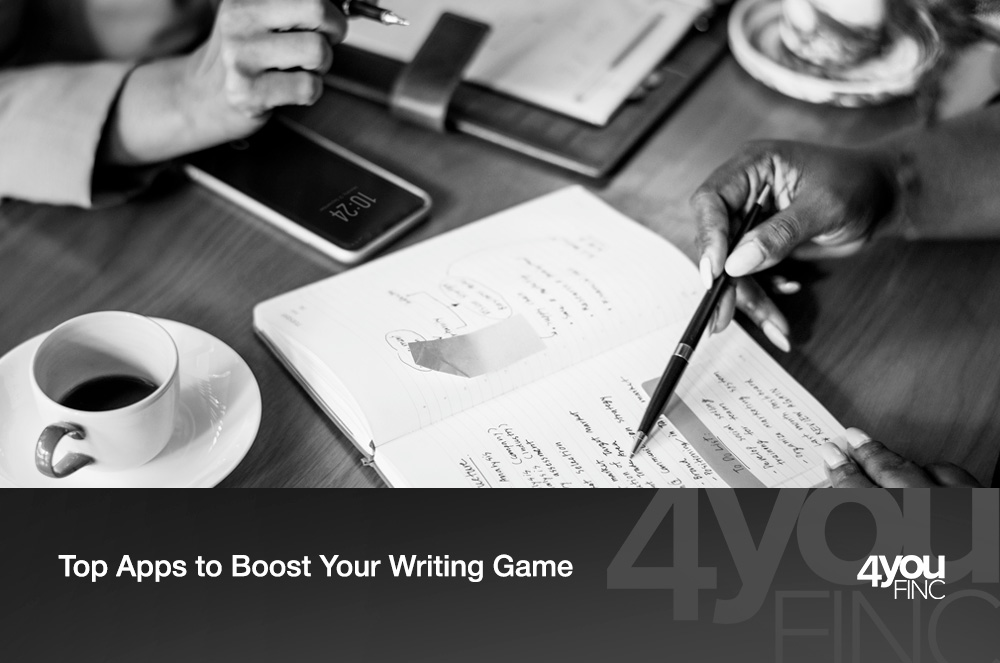 Top Apps to Boost Your Writing Game