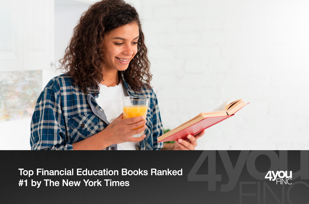Top Financial Education Books Ranked #1 by The New York Times