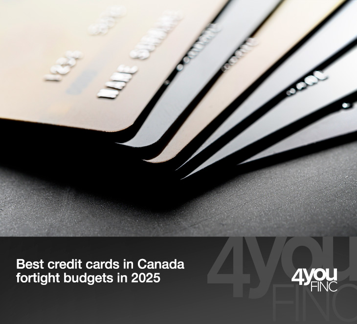 Best credit cards in Canada for tight budgets in 2025