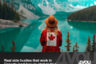 Real side hustles that work in Canada (and how to start today)