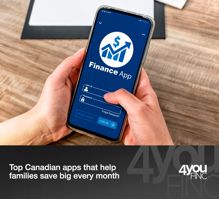 Top money-saving apps Canada families use to save big every month