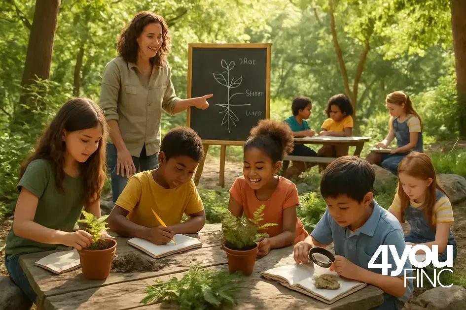 The World as Your Classroom: The Power of Experiential Learning Outdoors