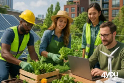 Discover how Green Economy Job Creation is shaping new careers, boosting sustainability, and opening opportunities in renewable energy and eco-friendly industries.