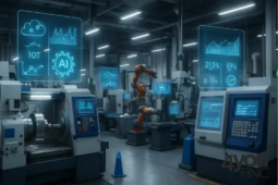 Predictive maintenance Industry 4.0 uses AI, IoT sensors, and data analytics to reduce downtime, cut costs, and improve manufacturing efficiency.