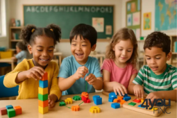 Play-based learning boosts cognitive development, creativity, and academic achievement through engagement