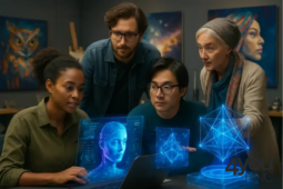 Generative AI creativity is changing how art, design, and content are created by combining human imagination with intelligent algorithms.