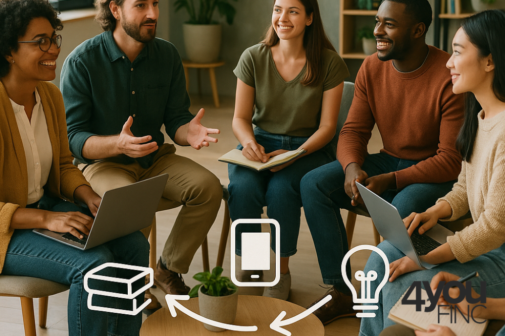 Circular Education Economy empowers learning circles, knowledge sharing, and sustainable education through collaborative communities.